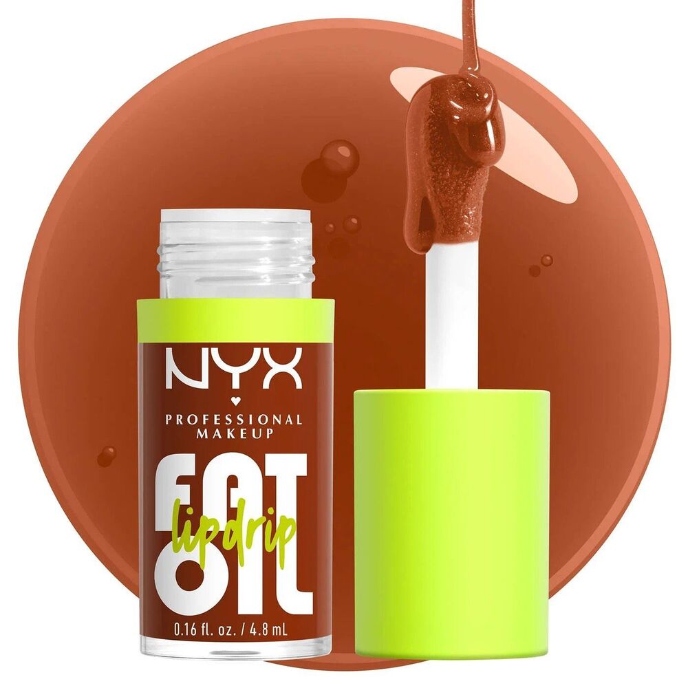 NYX: Scrollin’ Fat Oil Lip Drip